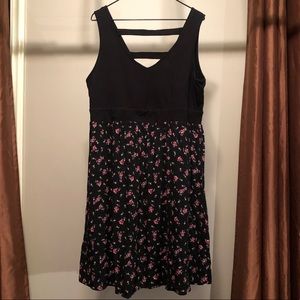 Torrid Babydoll Tank Top Sun Dress